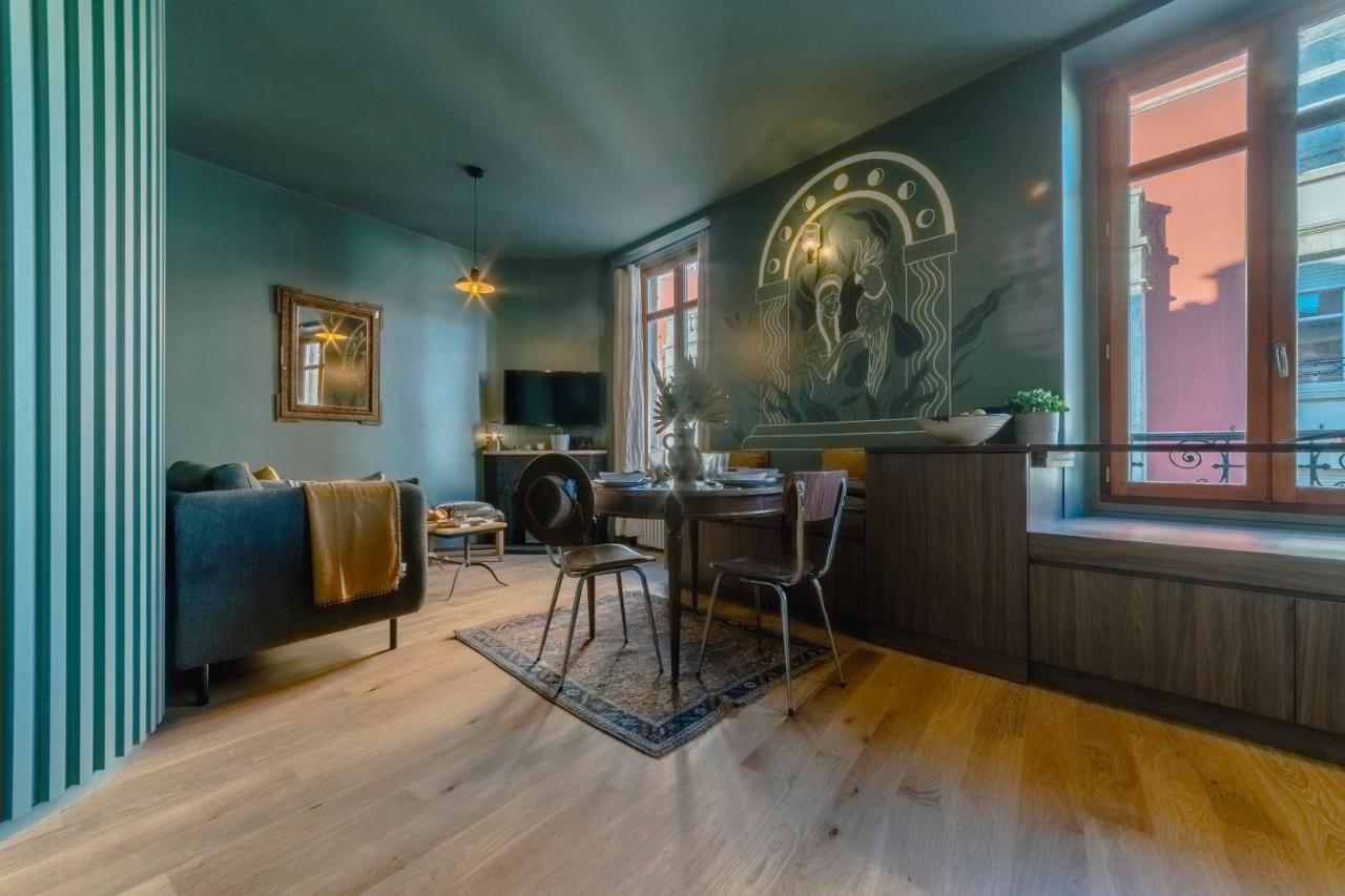 Papagayo, Appartement Halles Et Cote Des Basques Биариц Екстериор снимка