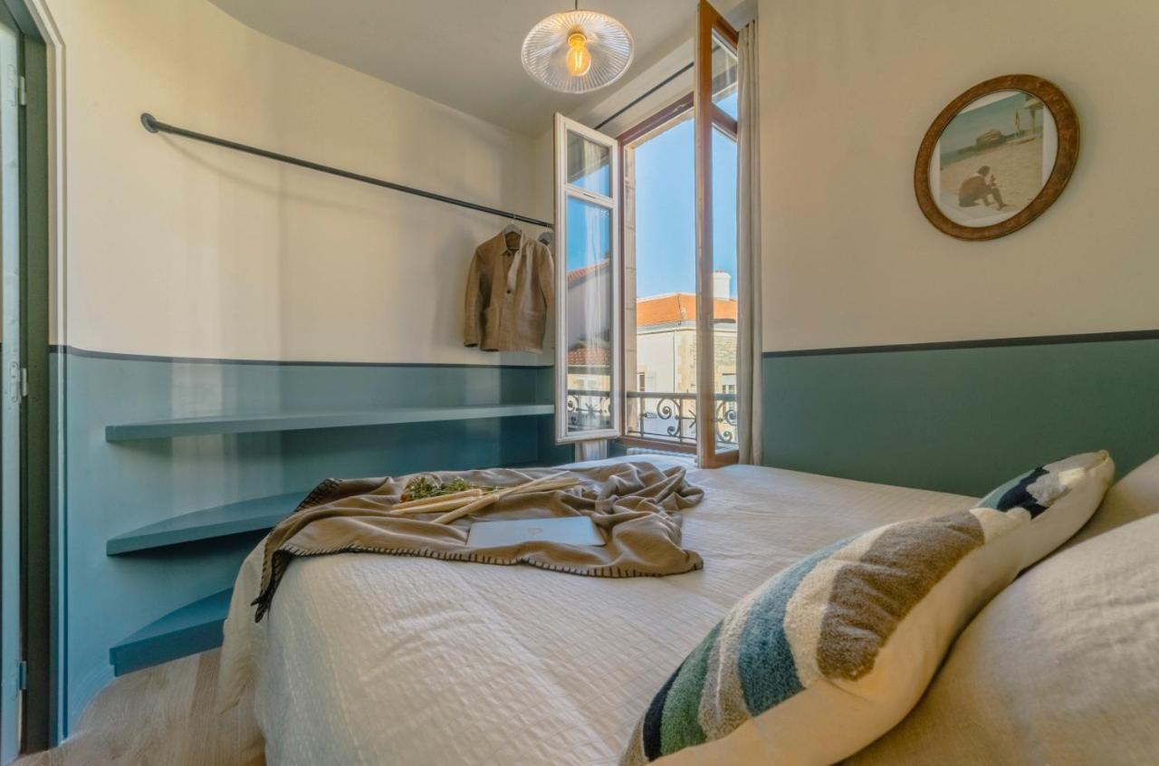 Papagayo, Appartement Halles Et Cote Des Basques Биариц Екстериор снимка