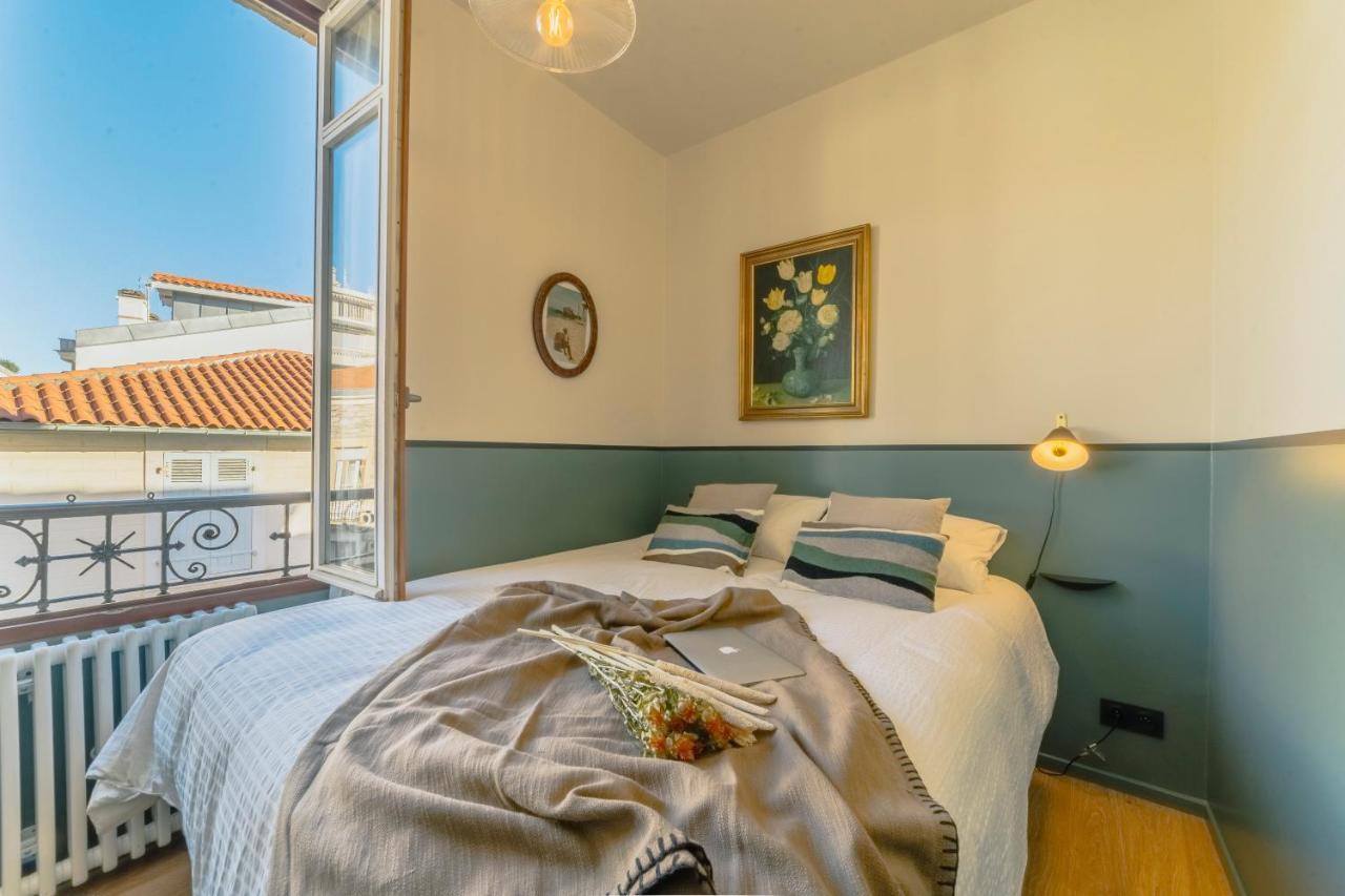 Papagayo, Appartement Halles Et Cote Des Basques Биариц Екстериор снимка